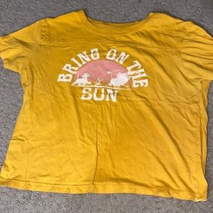 Lion King “Bring On The Sun” Tee